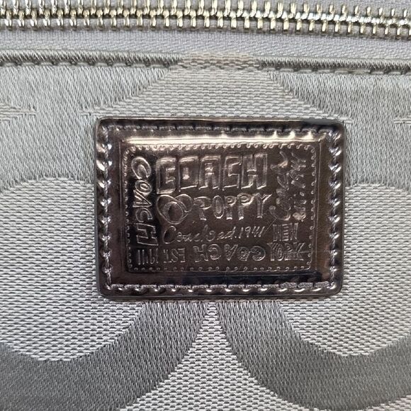 Coach Poppy Op Art Glam Tote - Picture 5 of 13